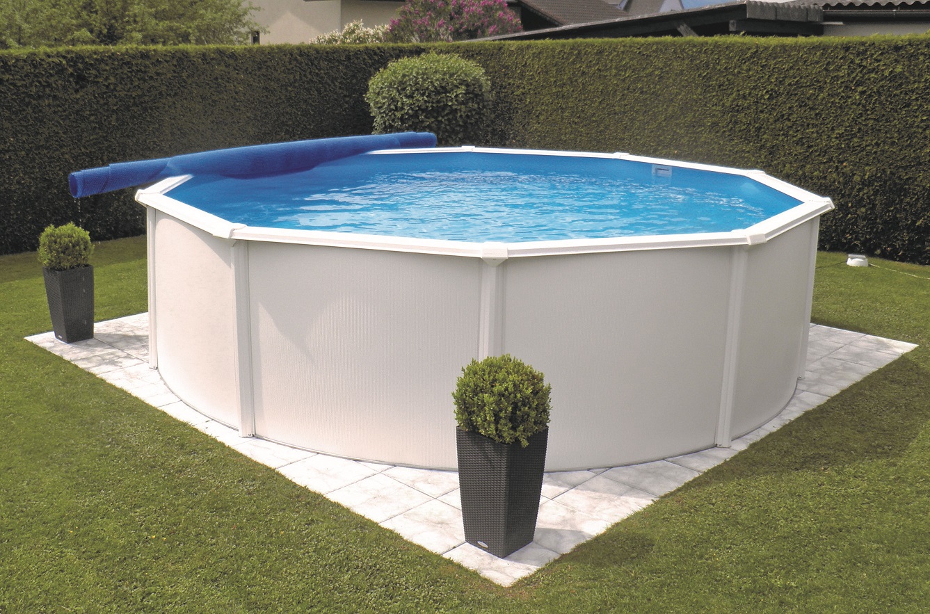 STEELY de luxe Set rund